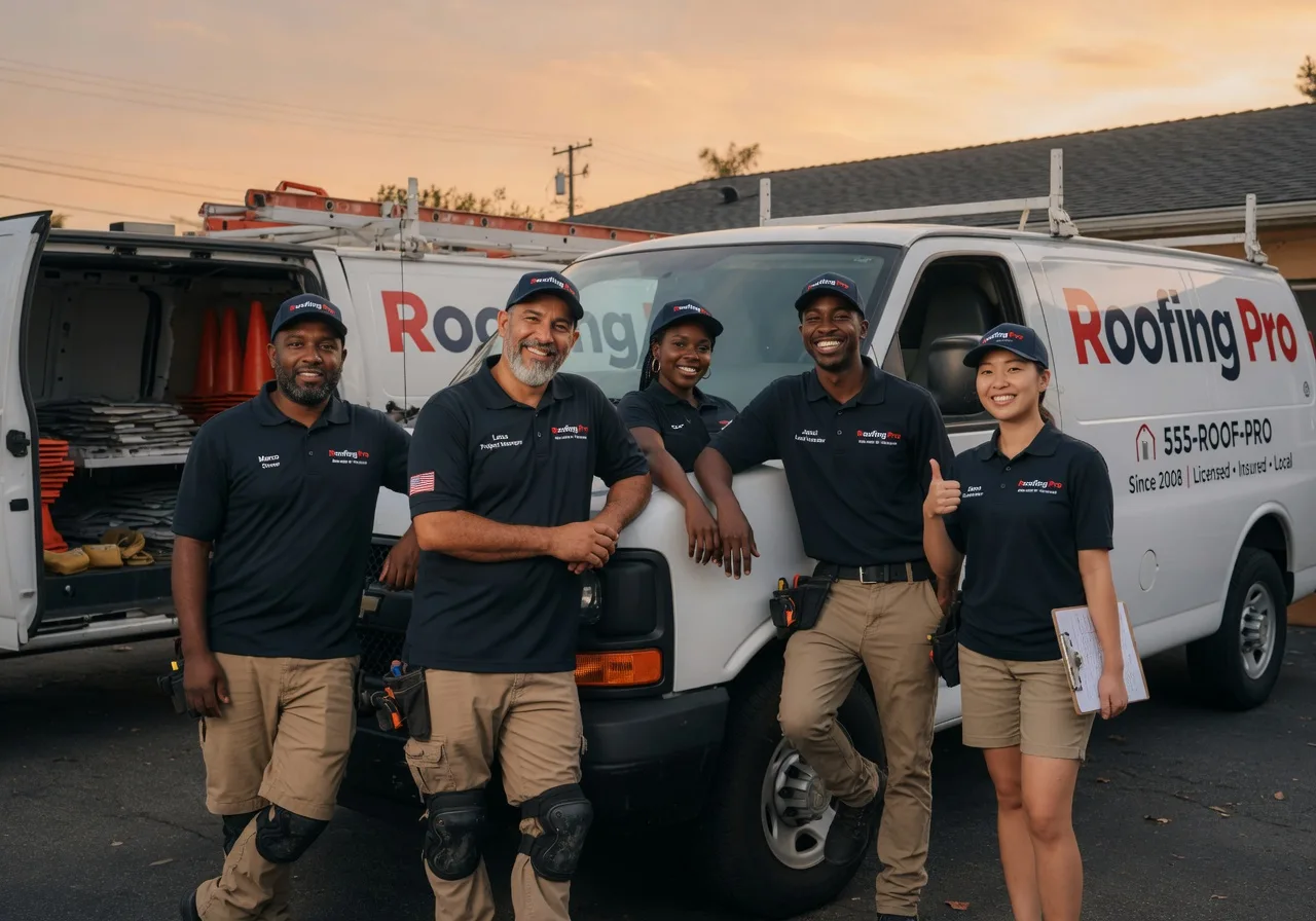Roof Repair Near Me company in Effort, PA